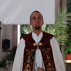 Utcai Róbert csantavéri plébános